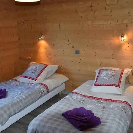 4 Pièces Pour 6, Châtel, Proche Télécabine - Fr-1-676-117 Appartement