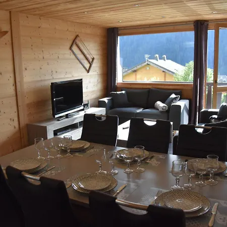 4 Pieces 70m² - Chatel, 6 Pers, Balcon Sud/ouest, Proche Remontees Mecaniques - Fr-1-676-117 Apartment Chatel